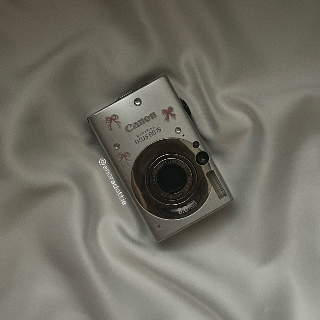 CANON DIGITAL IXUS 80 IS