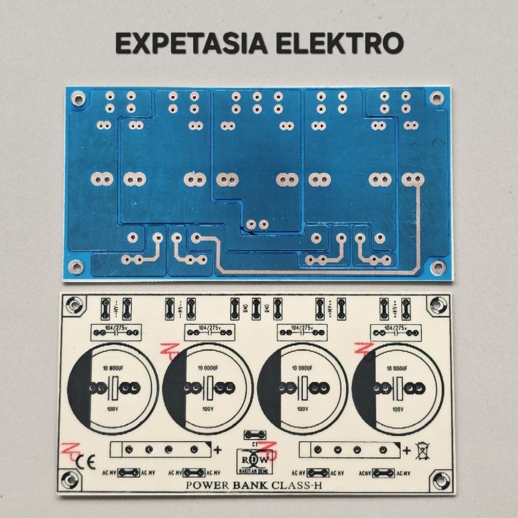 PCB CLASS H 4 ELCO FIBER