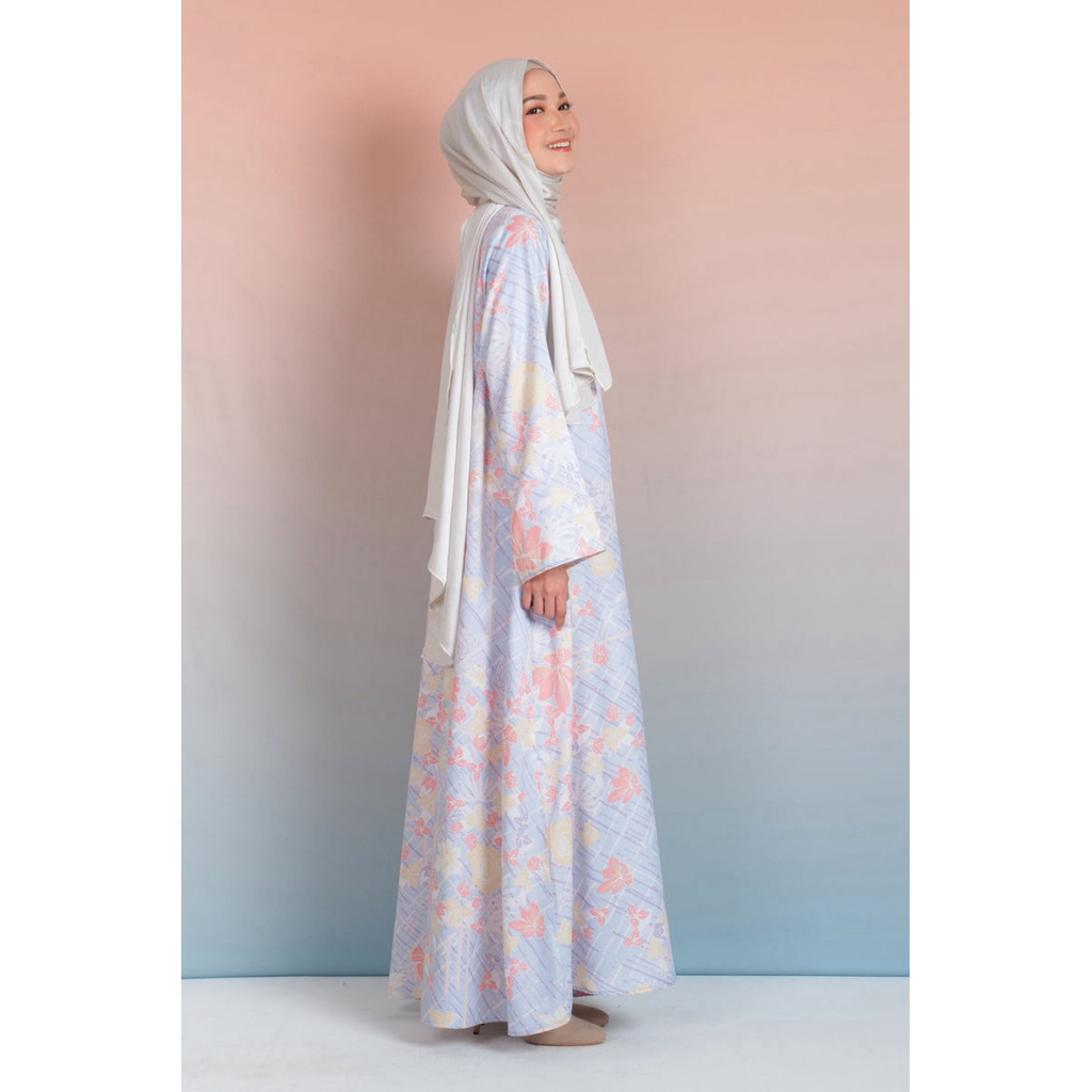 GAMIS ZIPPER SAFFRON GEO