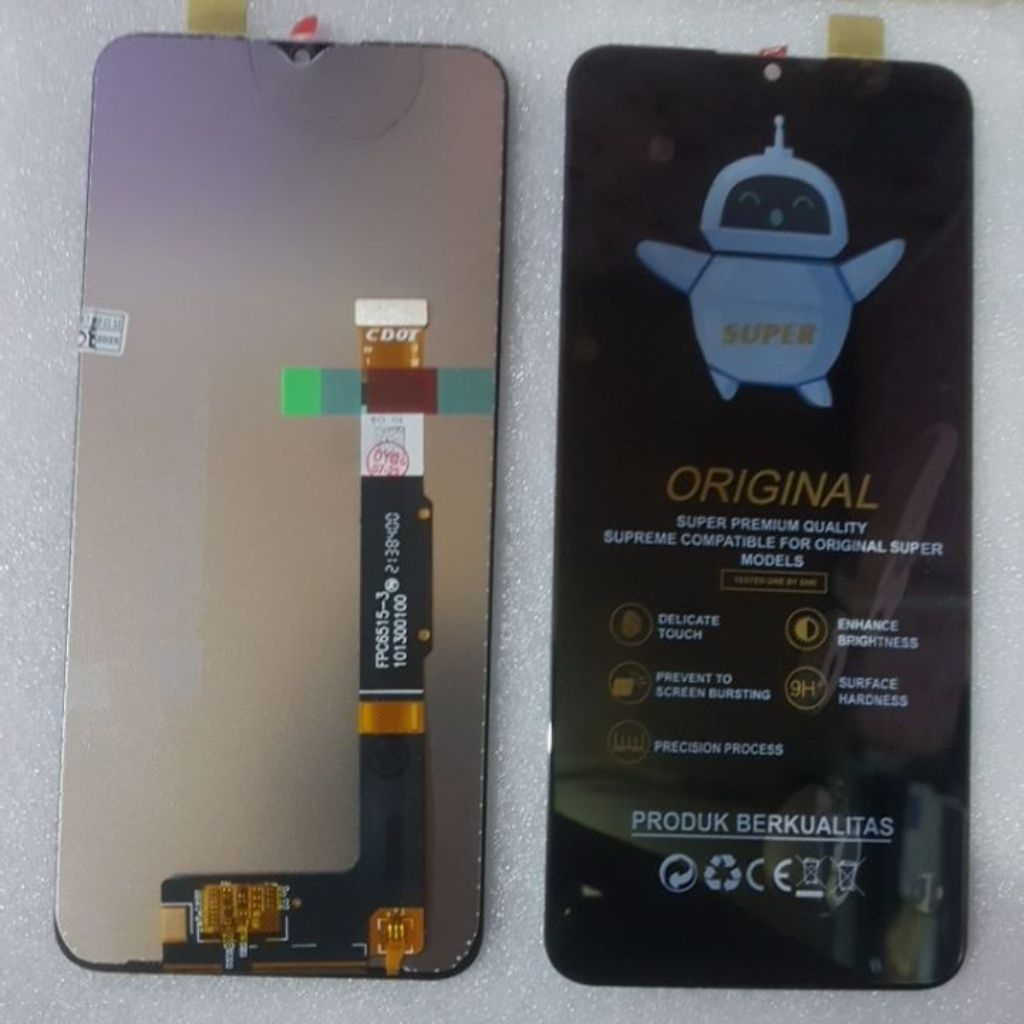 LCD TouchScreen SHARP AQUOS V6 4G SHC03/SHARP AQUOS V6 PLUS SH-C04/SHARP AQUOS V6 5G SHC05 Original
