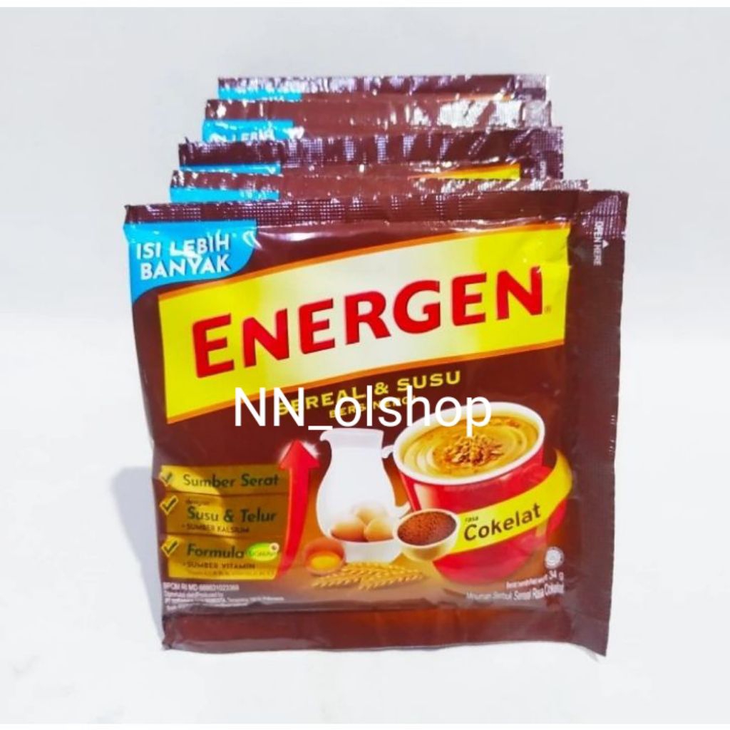 

Energen susu sereal 10pcs