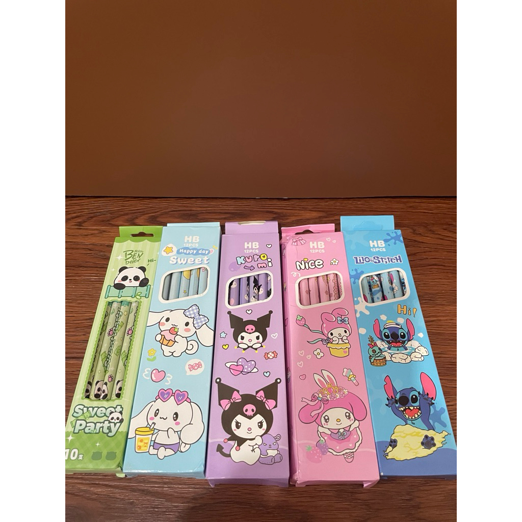 

Pensil HB Sanrio dan panda