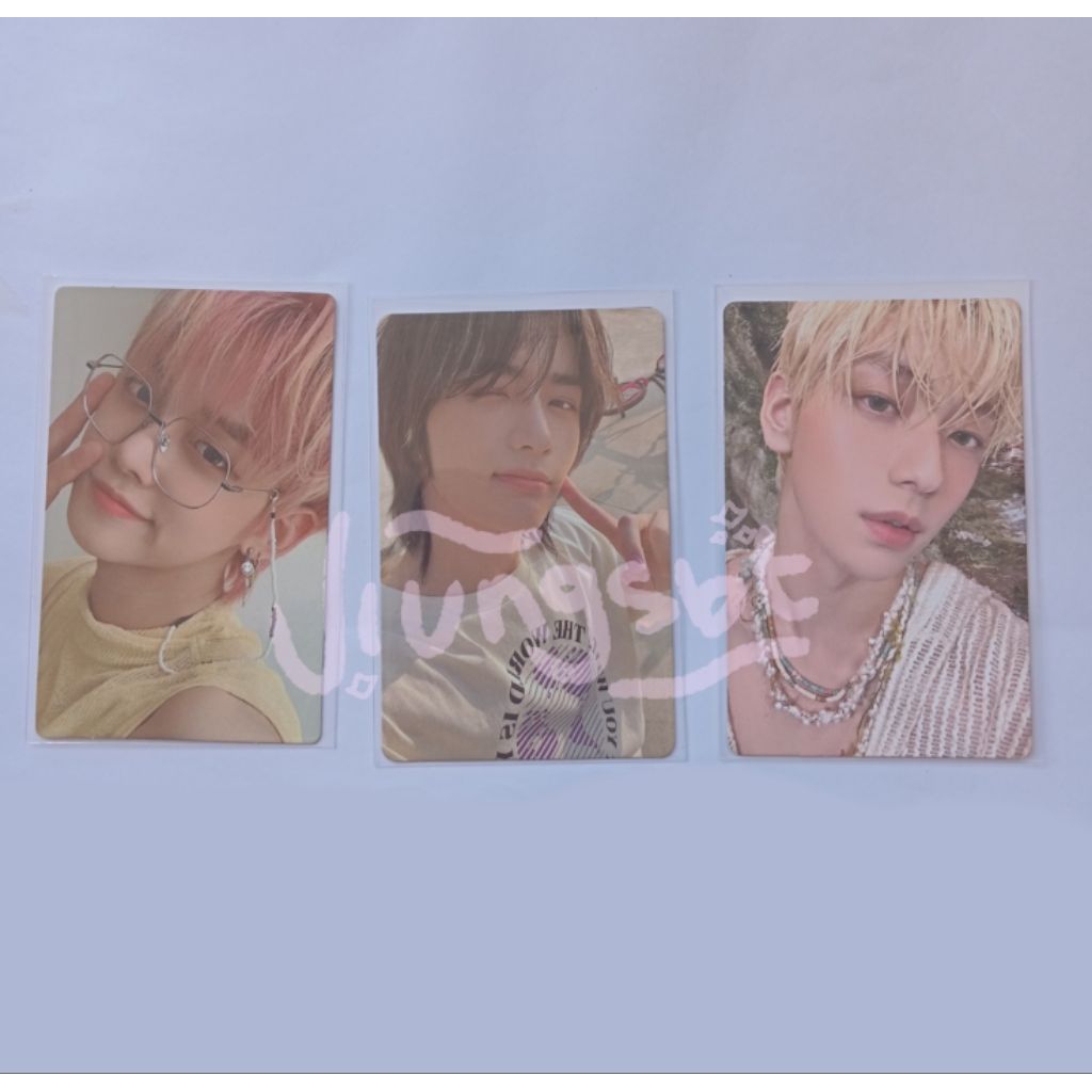 [OFFICIAL] WTS Photocard PC TXT  Soobin Yeonjun R Taehyun Beomgyu Fight Tuswink Hueningkai