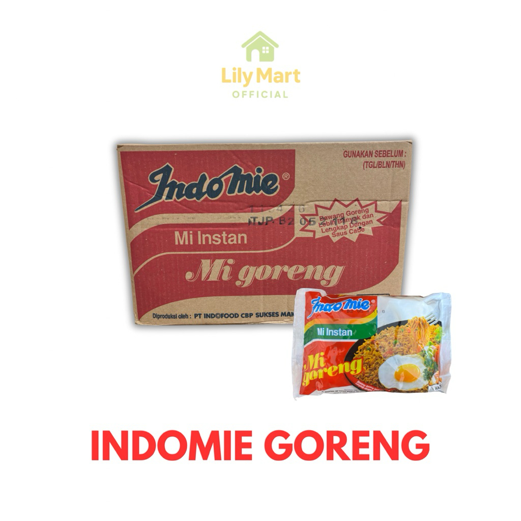 

INDOMIE GORENG