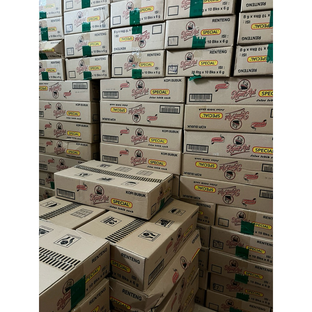 

Kapal Api Mini – Kopi Hitam Praktis & Ekonomis