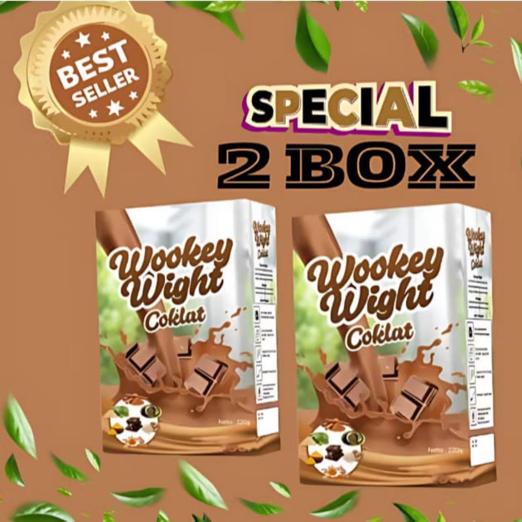 

[2BOX]Susu Wookey Wight Rasan Coklat Chocolate