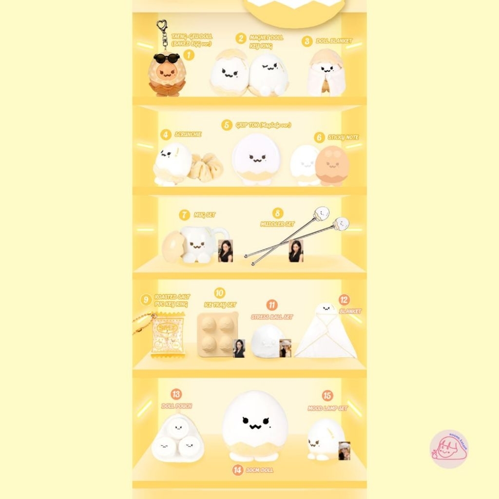 [PO] TAEYEON - TAENG-GEUTAENG-GEU-RU-RU MD