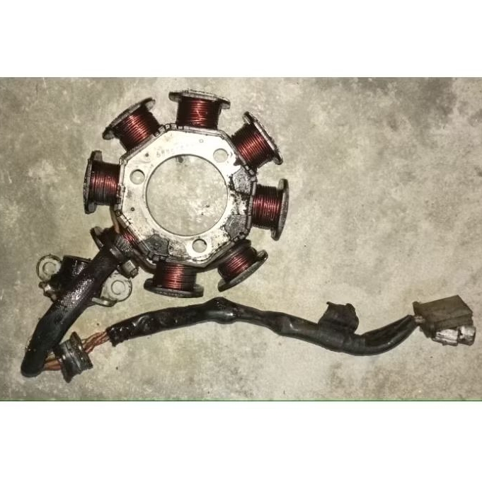 SPUL BAHAN VEGA ZR ORI COPOTAN MOTOR
