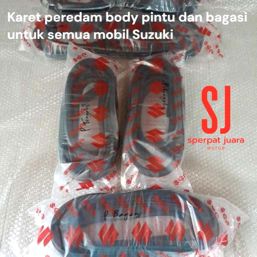 KARET BALON BODY PINTU DAN BAGASI MOBIL SUZUKI CARRY FUTURA MINIBUS PICKUP FULL SET ATAU SATUAN