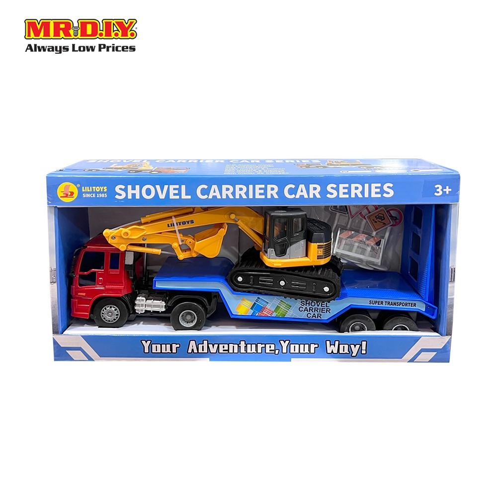 Shovel Carrier Car Series Miniatur Mainan Anak Mobil Pengangkut/Towing | Mr. DIY