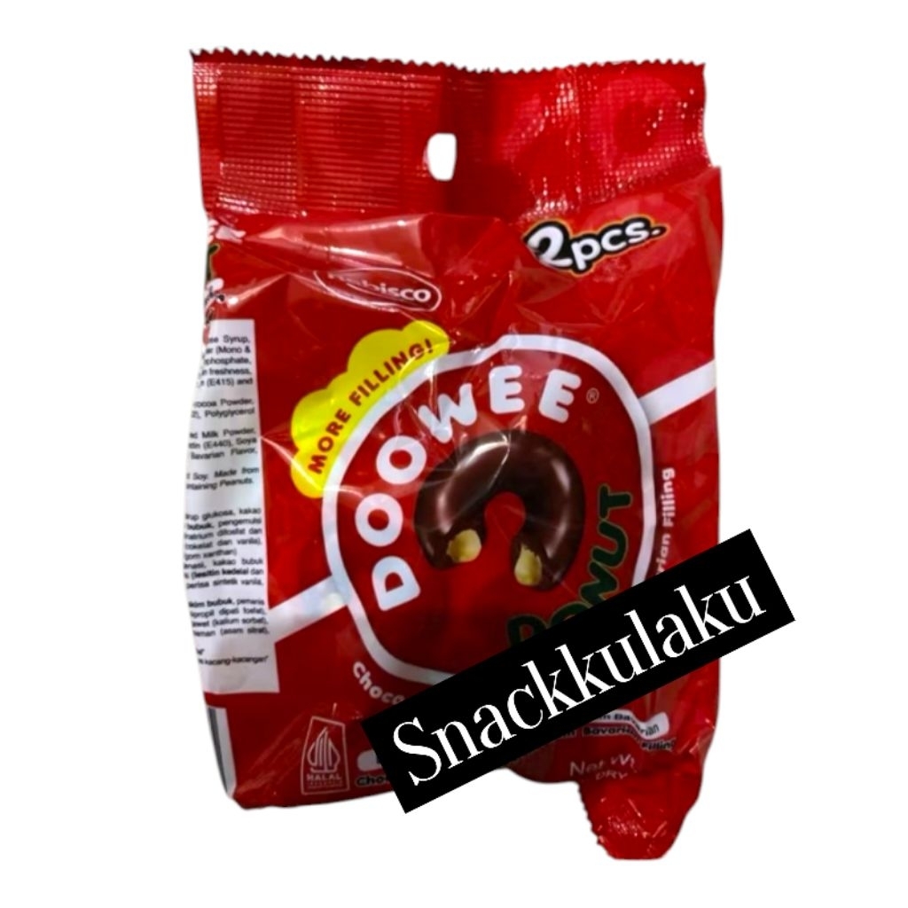 

DOWEE DONUTS 1PACK (2PCS)