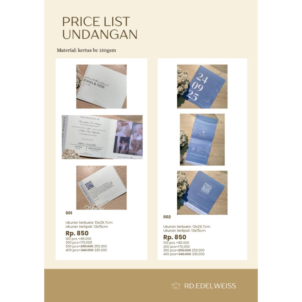 UNDANGAN PERNIKAHAN GEN Z/UNDANGAN PERNIKAHAN AESTHETIC/UNDANGAN PERNIKAHAN MURAH/UNDANGAN PERNIKAHA