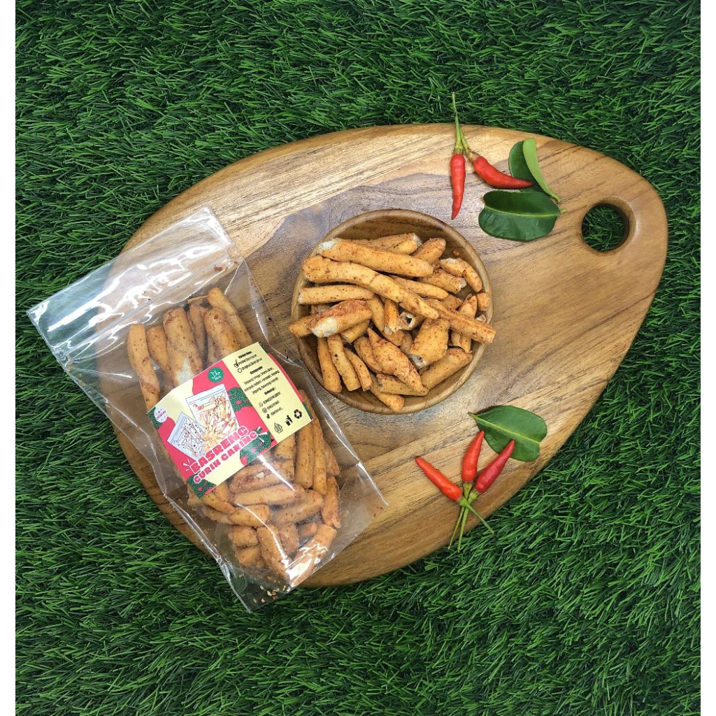 

Basreng LeZatoo - Basreng Pedas Daun Jeruk | Camilan Pedas Gurih Murah Mantap