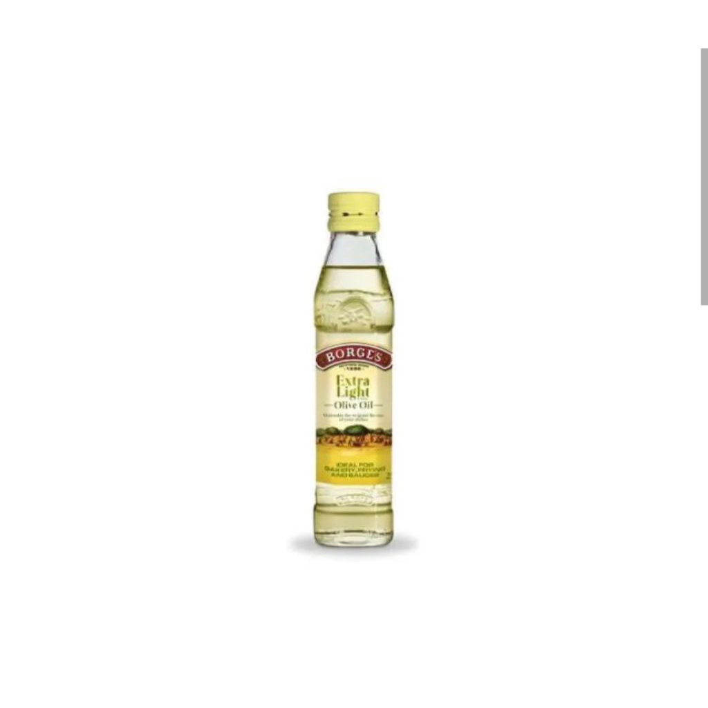 

borges extra light olive oil 250ml btl