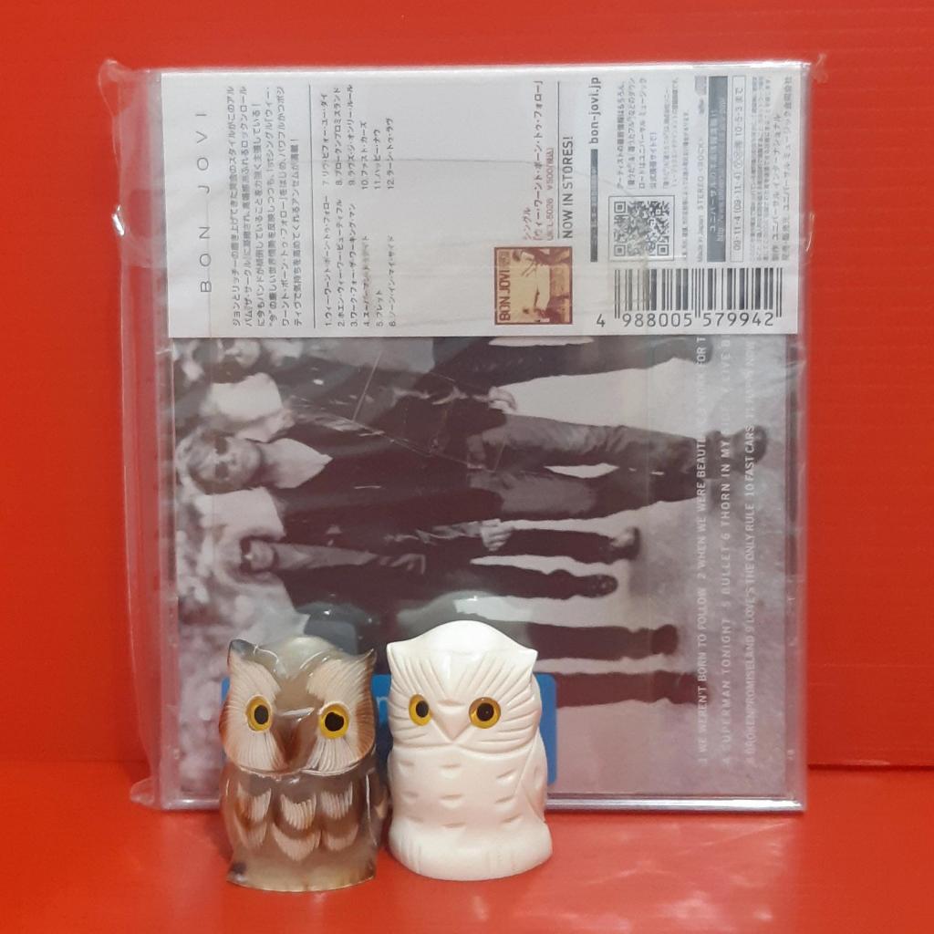 CD BON JOVI - THE CIRCLE Japan OBI New Sealed Richie Sambora Skid Row