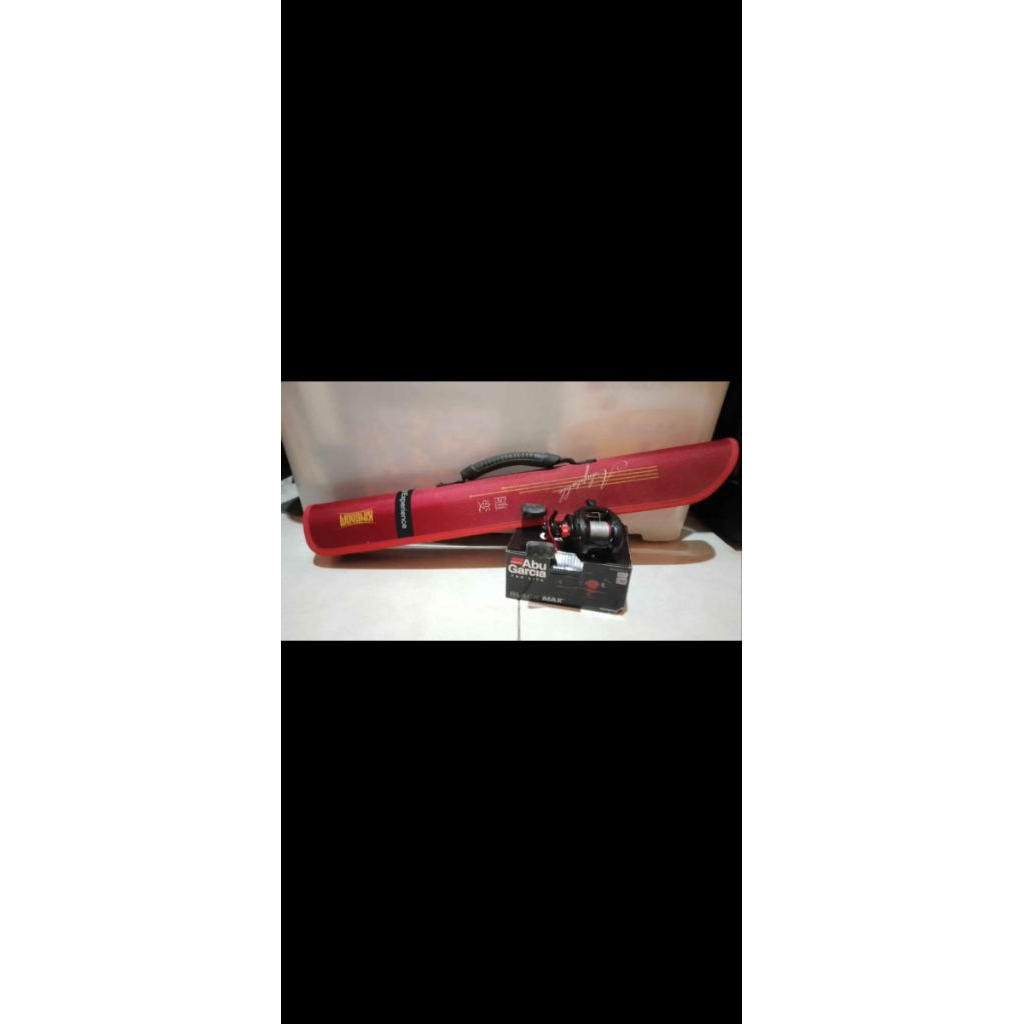 Joran BC full karbon & Rell BC abu garcia