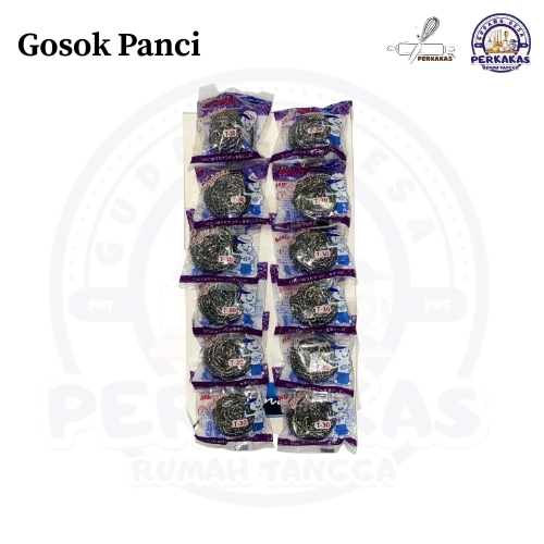 GOSOK PANCI/ PEMBERSIH PANCI/ GOSOK PANCI BERKUALITAS
