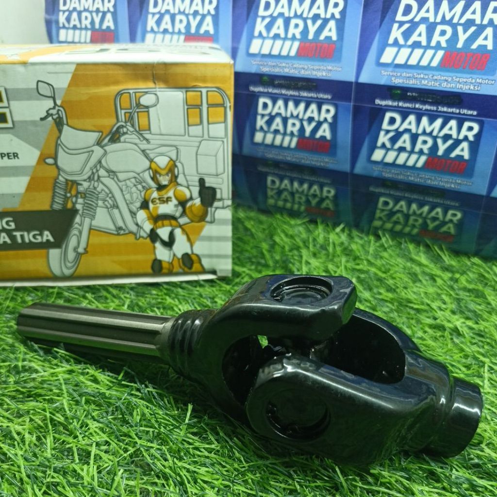 AS COUPLE GARDAN KOPEL GARDAN 19X44 VIAR 150 200 KAISAR NOZOMI APPKTM RODA TIGA ORIGINAL ESF