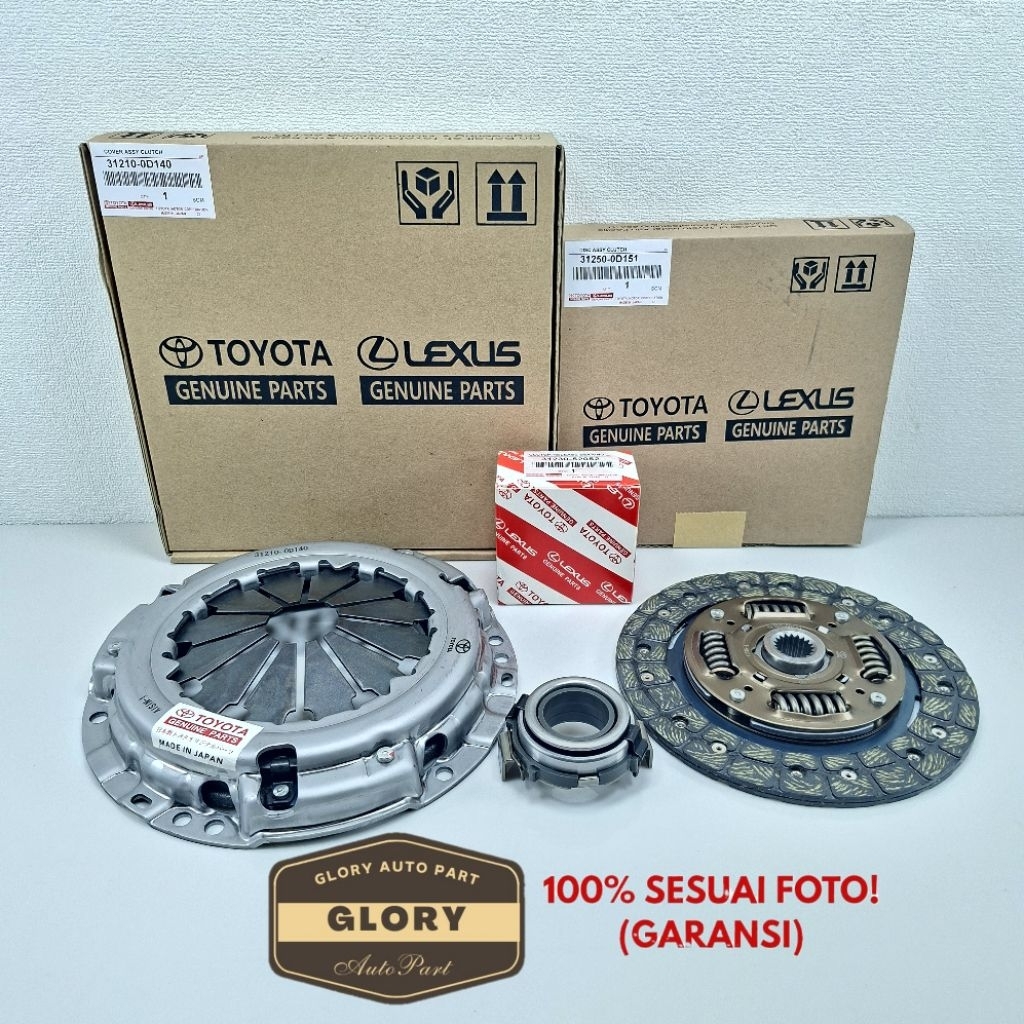 KOPLING SET ETIOS VALCO SET KOPLING