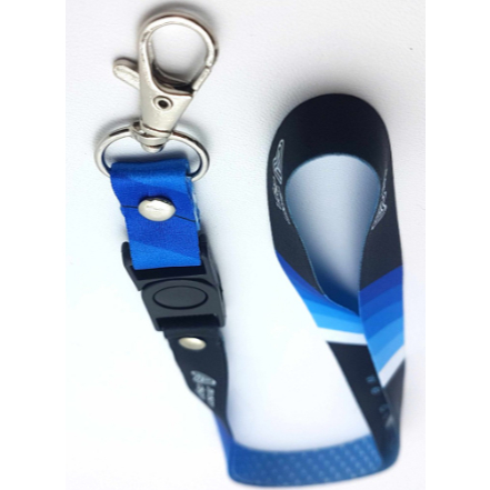 

TERMURAH cetak tali id card Bahan NILON tali lanyard id card 2cm / bahan polister atau nylon nilon