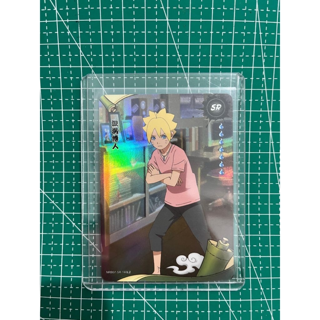 KARTU TCG NARUTO KAYOU BORUTO SR HOLO ORIGINAL