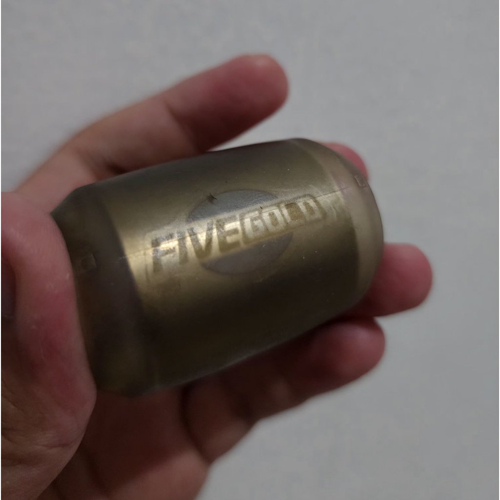 Top Tube Kashimax Fivegold Protector