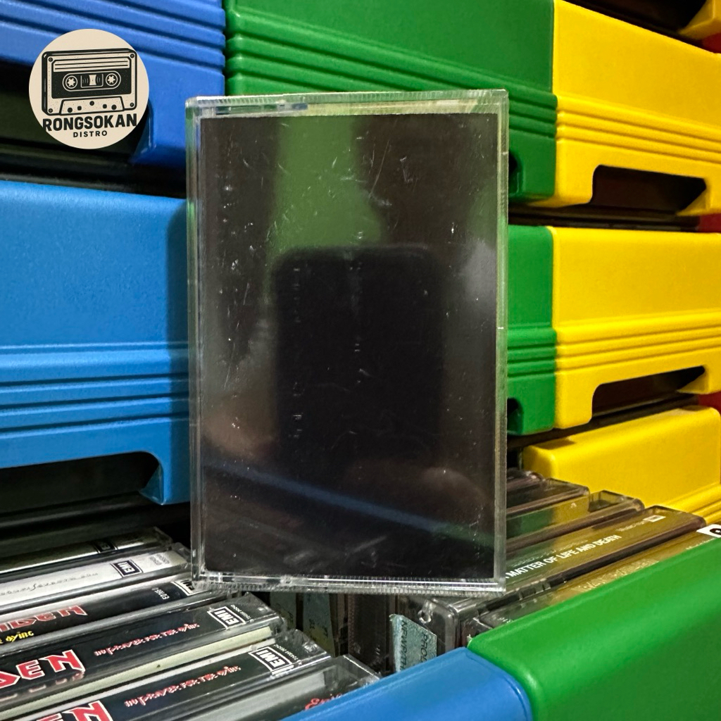 Kaset Pita Import METALLICA S/T METALLICA (ELEKTRA)