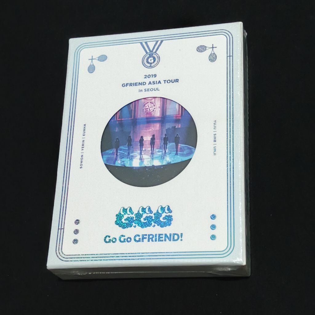 2019 GFRIEND ASIA TOUR In SEOUL GGG Go Go GFRIEND DVD NEW