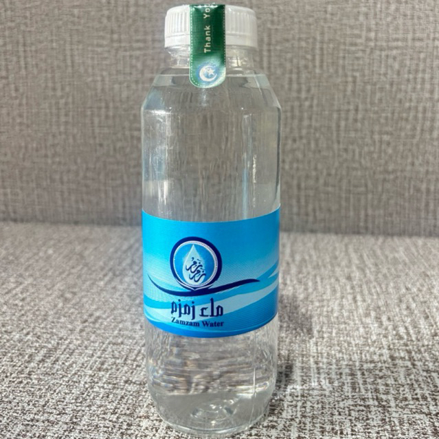 

Air Zamzam 500ml Original / Air Zam Zam Oleh Oleh Haji Umroh