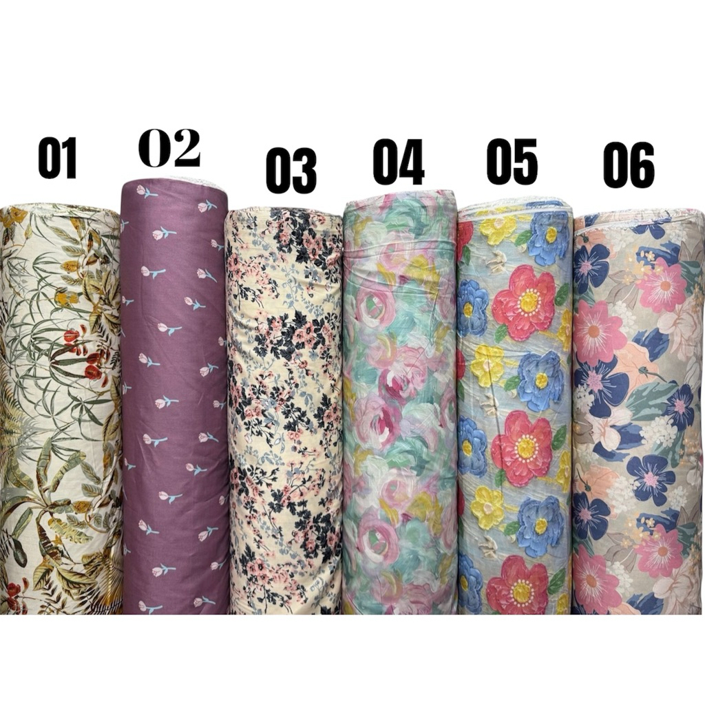 Rayon Premium: Kain Adem, Jatuh, dan Nyaman untuk Gamis/Blouse