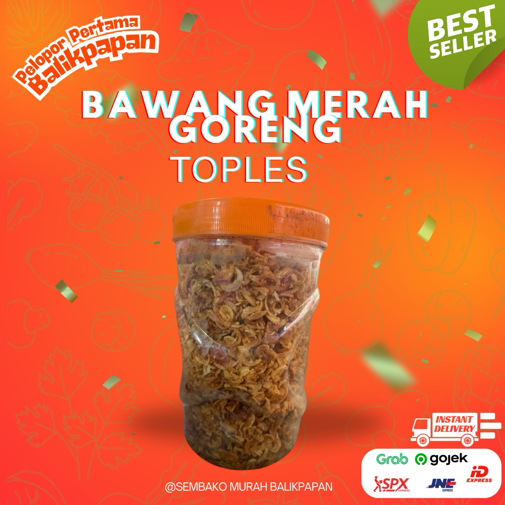 

bawang goreng toples