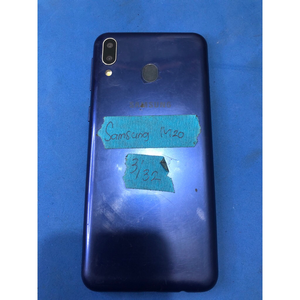 Samsung m20 ram 3/32gb