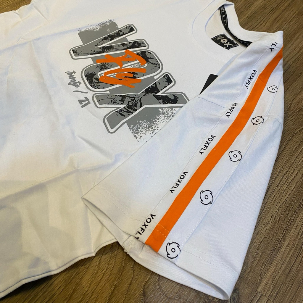 Kaos Voxfly Pria Lengan Pendek / Baju Surfing Voxfly Terbaru