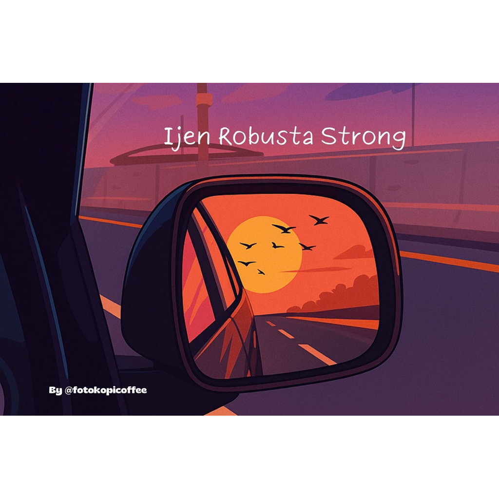 

ijen Robusta Strong, robusta ijen dark roast 100 gr