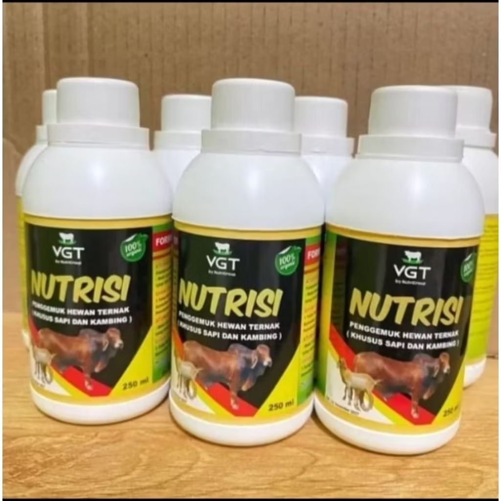 Nutrisi Sapi dan Kambing "VGT 250ML"