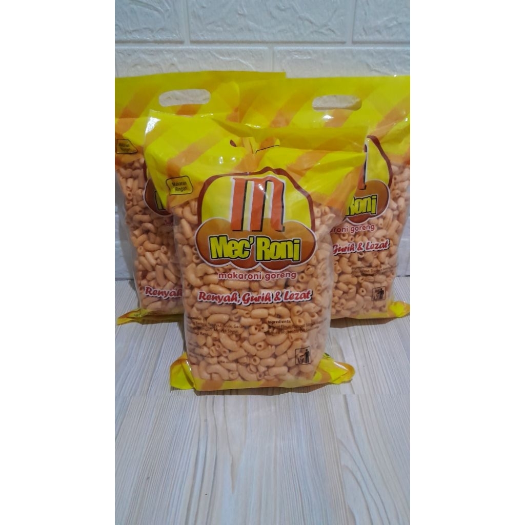 

Makaroni balado, Mec'Roni, Maccaroni balado 350gr camilan Pedas, makaroni balado pedas
