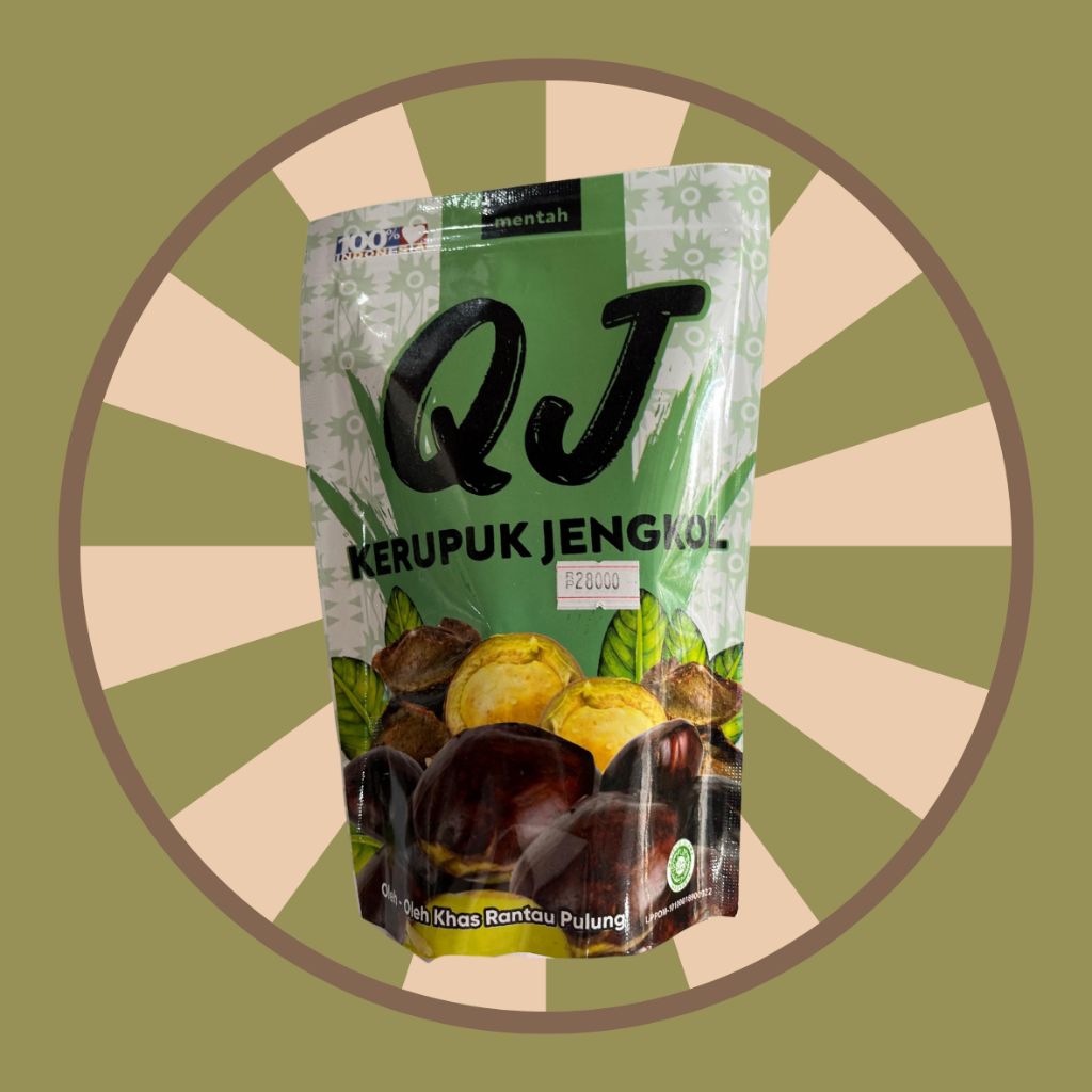 

Kerupuk Jengkol QJ – Oleh-oleh Khas Rantau Pulung