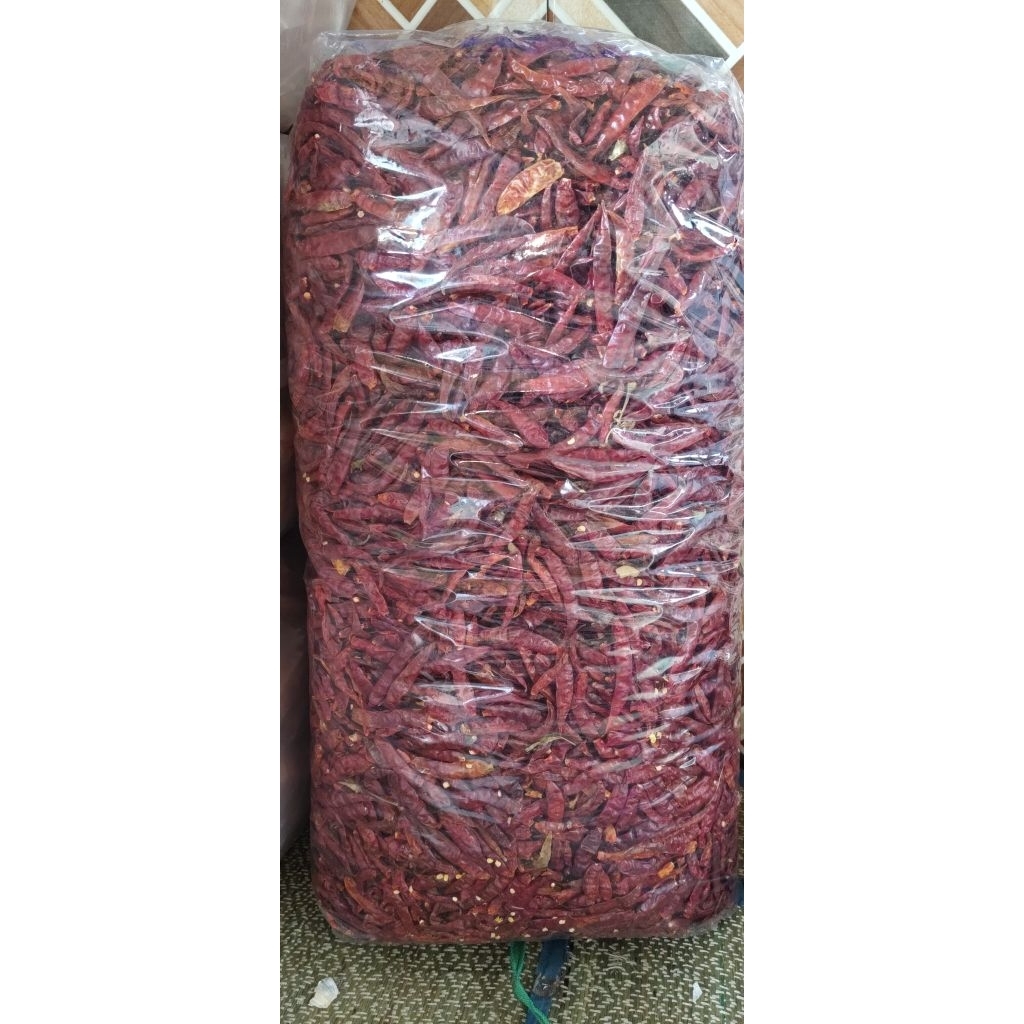 

cabe kering teja jeplak kualitas premium grad A kdmasan 5000 gram 5kg