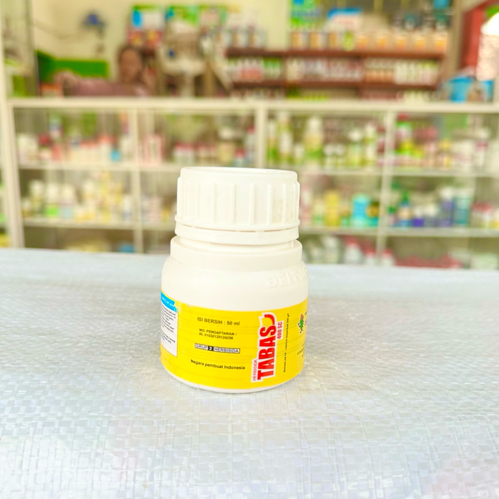 Herbisida Tabas 400SC 50ml - Herbisida Selektif Padi Tabas 50ml