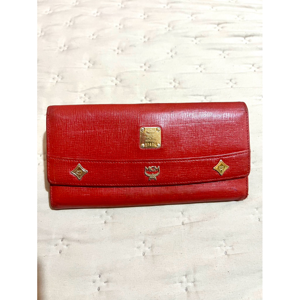 MCM Dompet Panjang Wanita