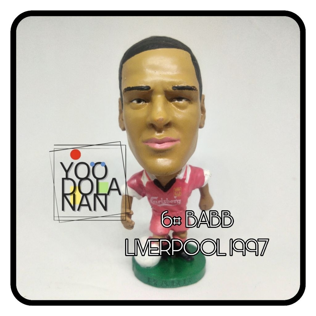 6# BABB - LIVERPOOL 1997 CORINTHIAN PROSTARS FIGURE PEMAIN BOLA