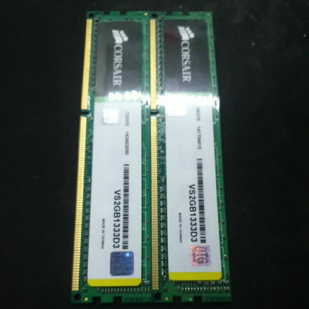 Corsair ValueSelect DDR3 1333MHZ VS2GB1333D3 2GB