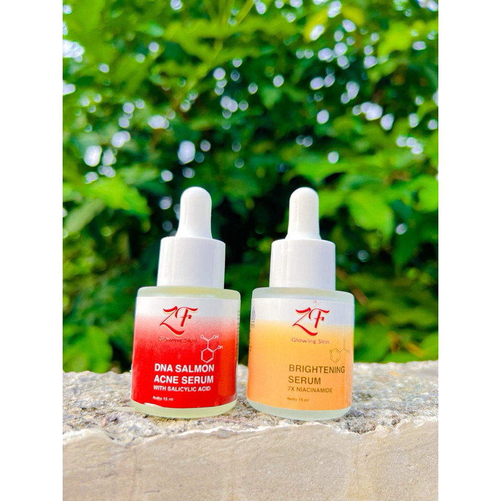SERUM ZF SKINCARE DNA SALMON DAN BRIGHTENING