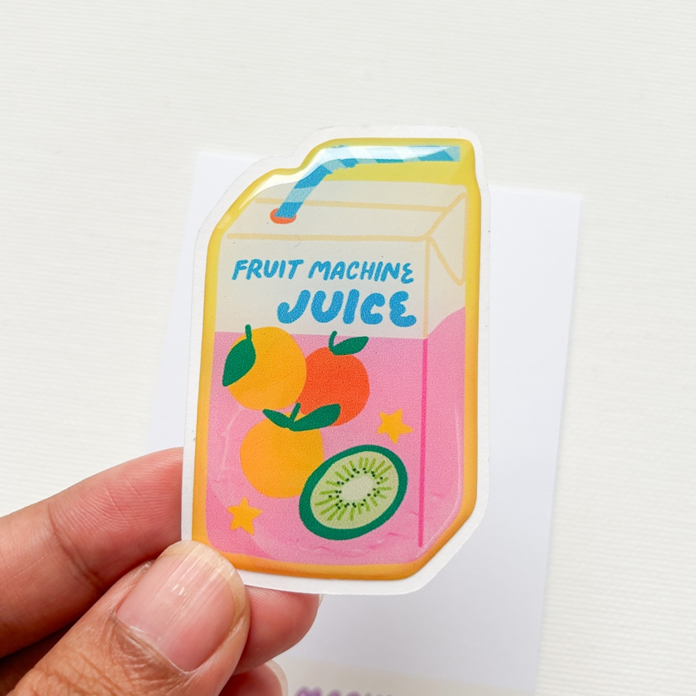 

Juice Box Jelly Sticker