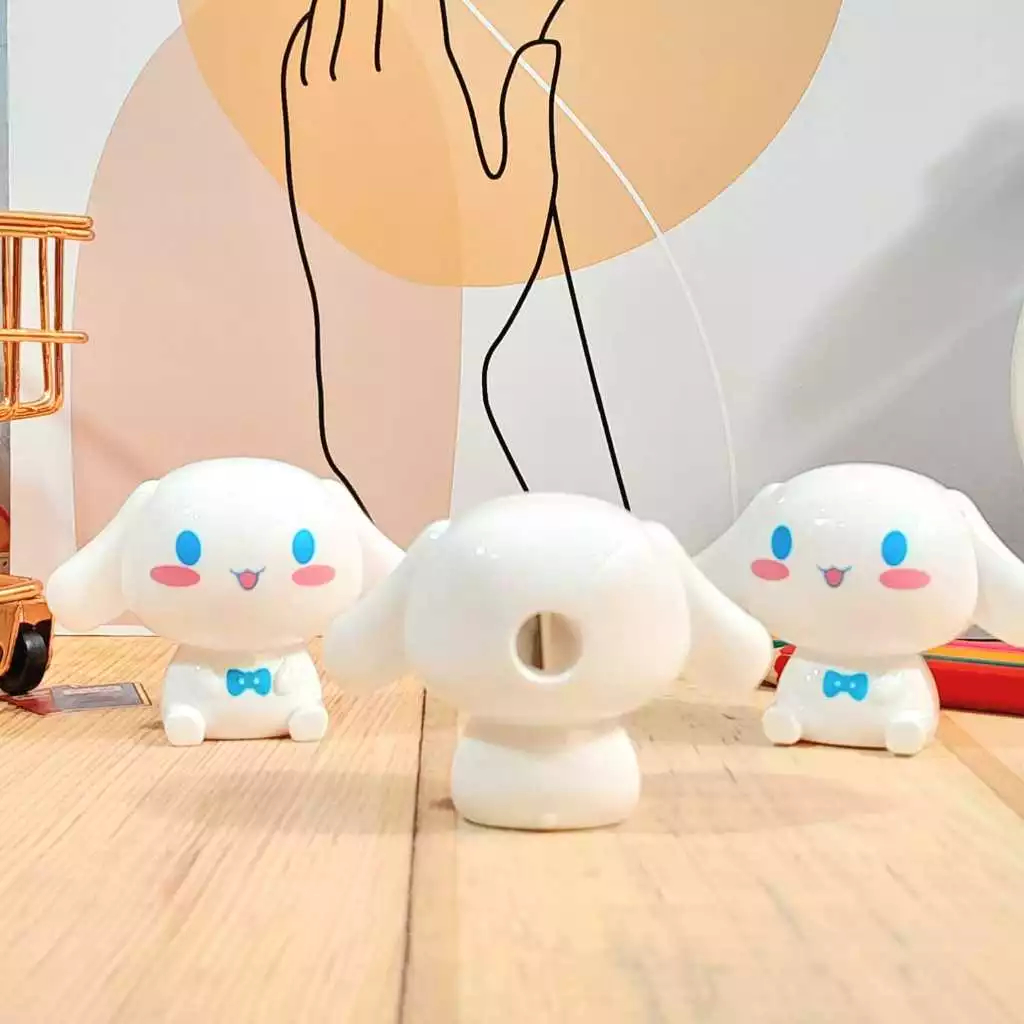 

Serutan Pensil Sanrio Kuromi Cinnamoroll Melody/Rautan SANRIO Cute Lucu Alat tulis Sekolah Anak