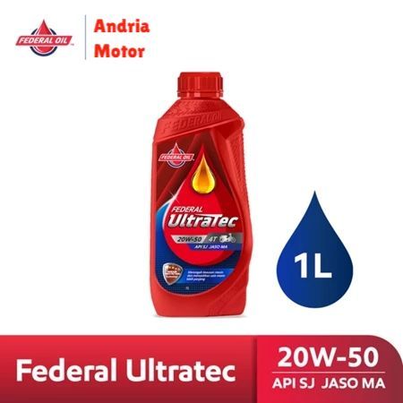 Federal Ultratec 20W-50 1Liter | 100% Original