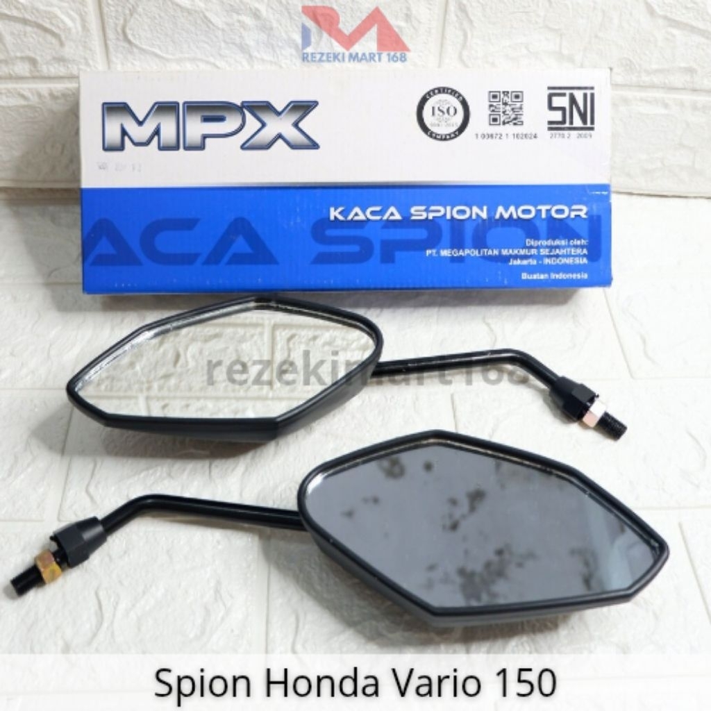 Kaca Spion Standard Honda Vario 150 | Variasi Motor Sparepart Motor Aksesoris Motor Honda