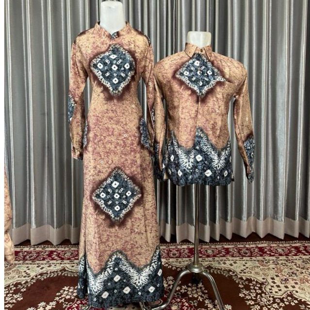 Gamis Jumputan Palembang