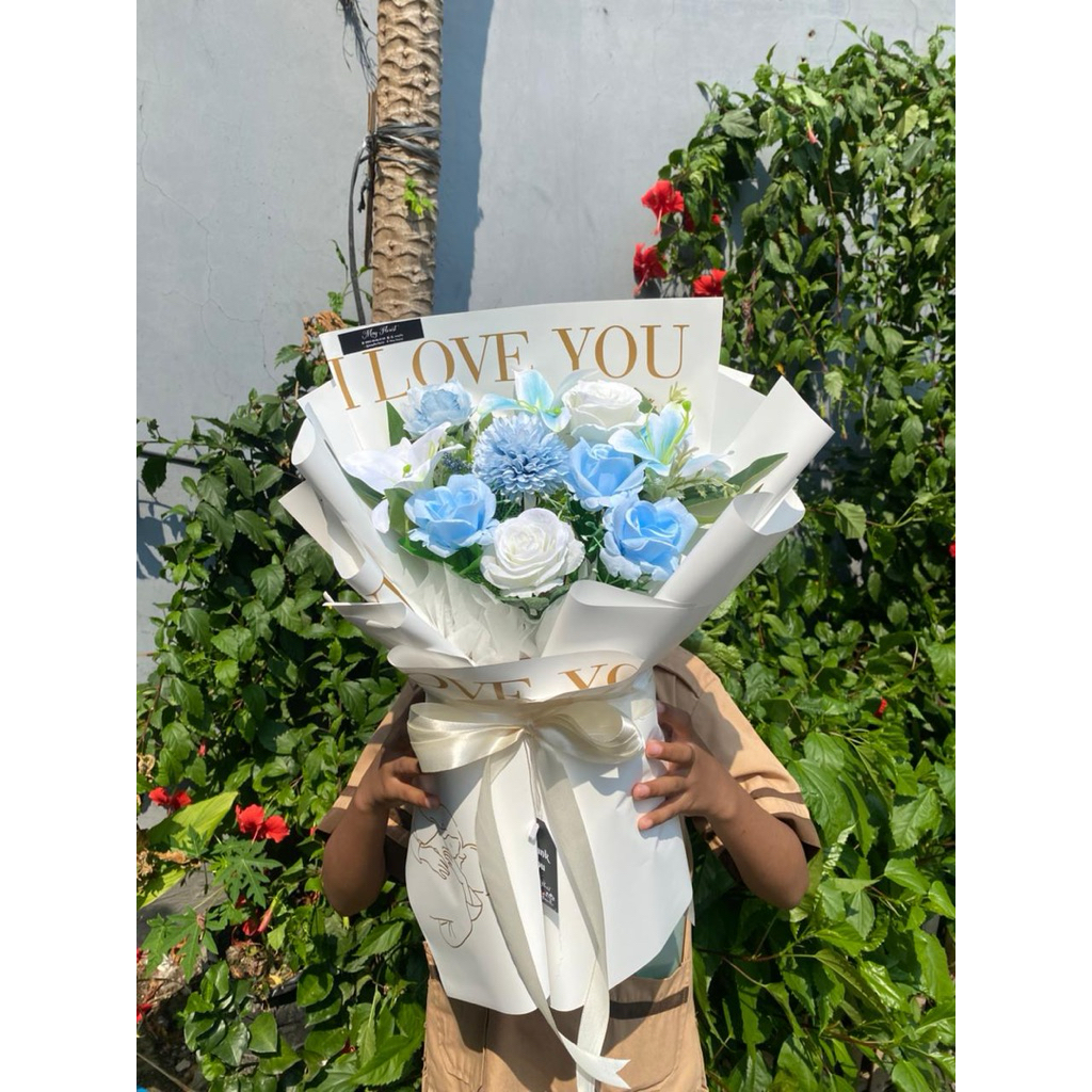 Buket Artificial || Bouquet Bunga || Bunga Artificial || Buket bunga artificial