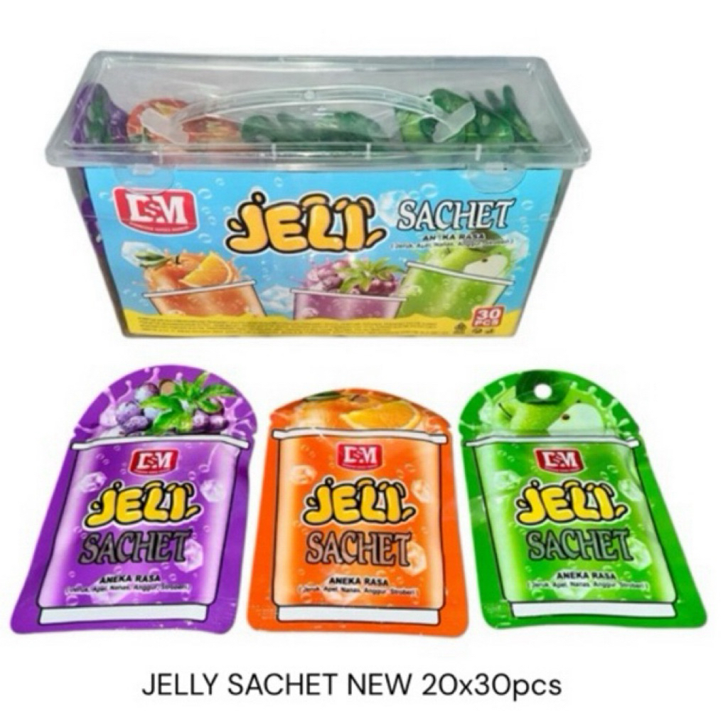 

JELLY HEY SACHET BOX 30PCS